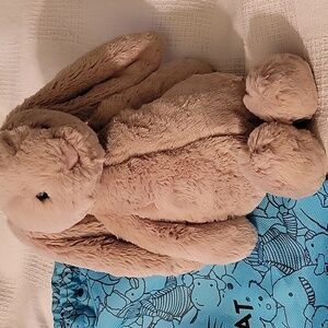 Jellycat Bashful Beige Bunny Plush